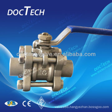 SW End Ball Valve